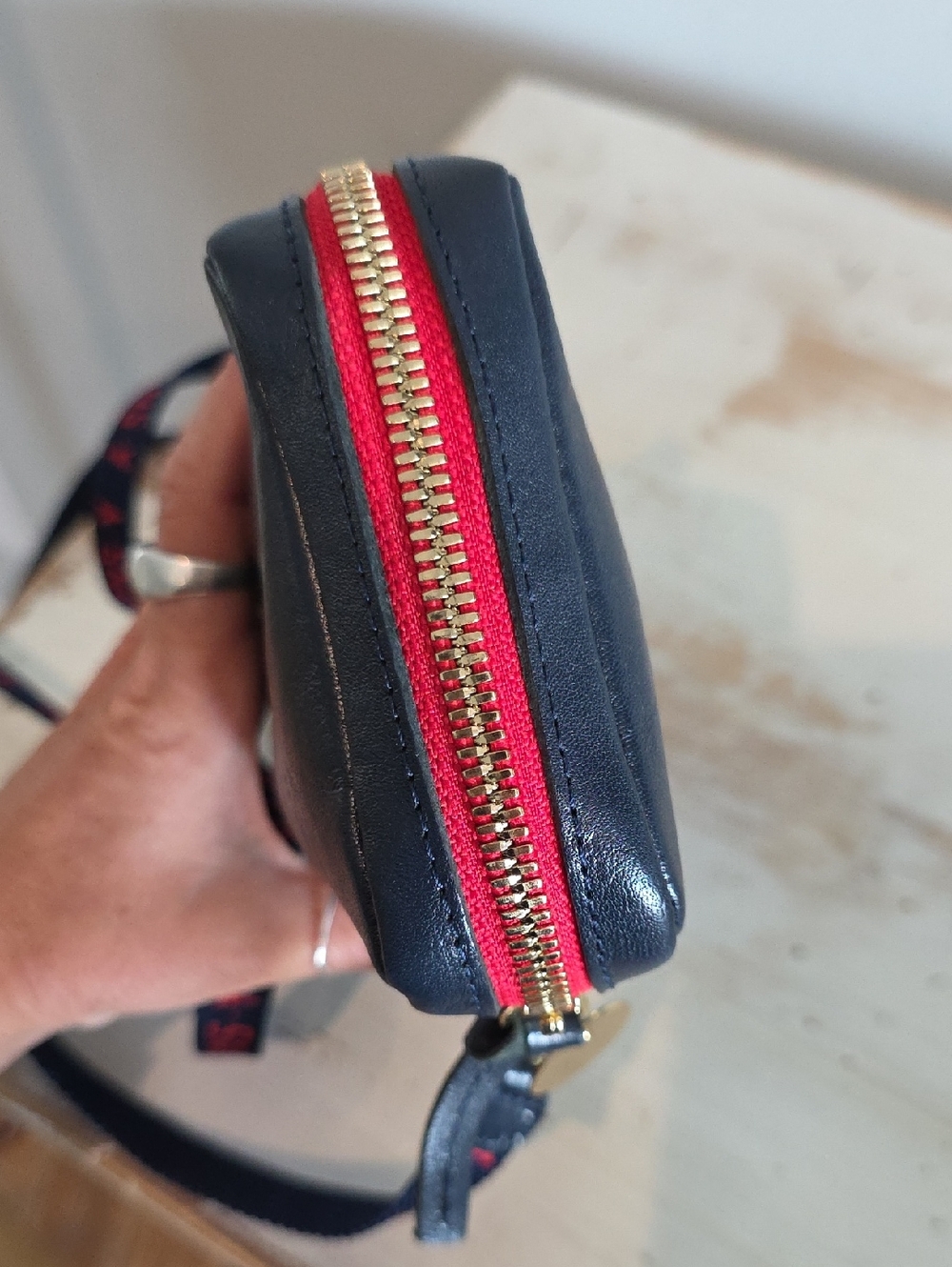 Clare V. X Tracksmith Poche Sportif Limited Edition Phone Bag - Picture 13 of 13